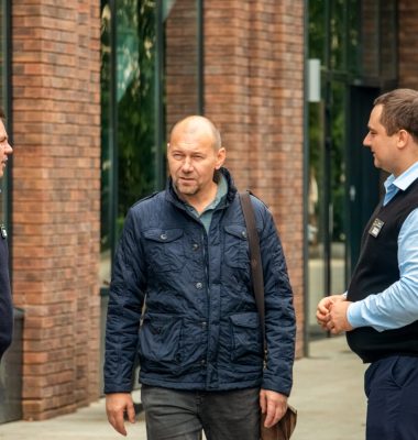 Охрана отеля