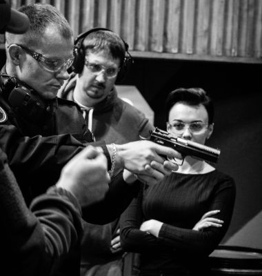 Тренировка ЧОП Корвет