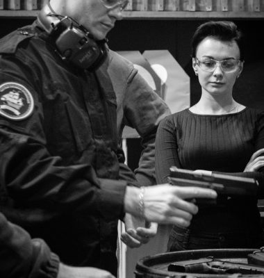 Тренировка ЧОП Корвет